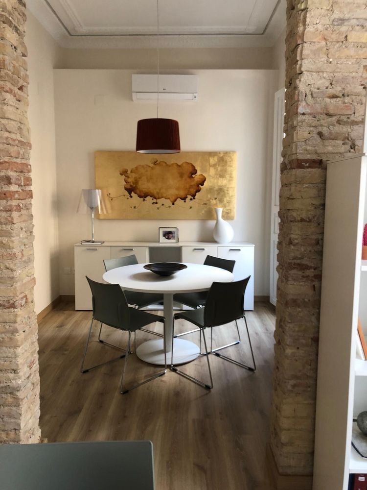 Reunión de asesoramiento con un cliente